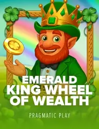 Emerald King Wheel of Wealth